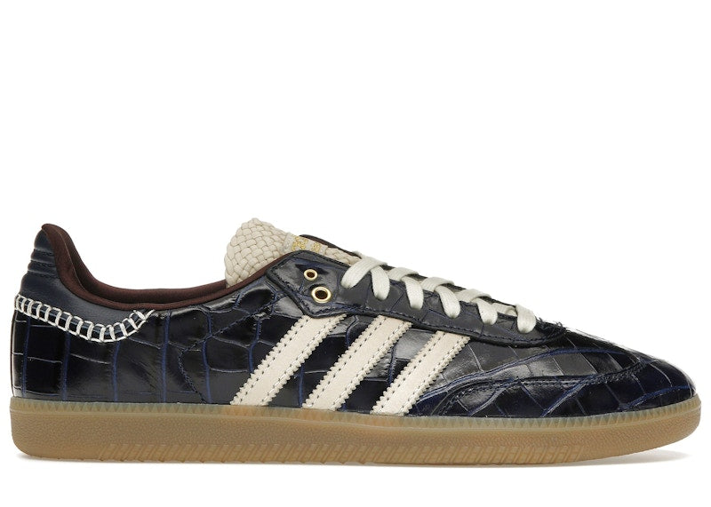 adidas Samba Wales Bonner Navy Croc