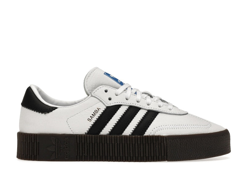 adidas Sambarose White Black Gum (Women's)