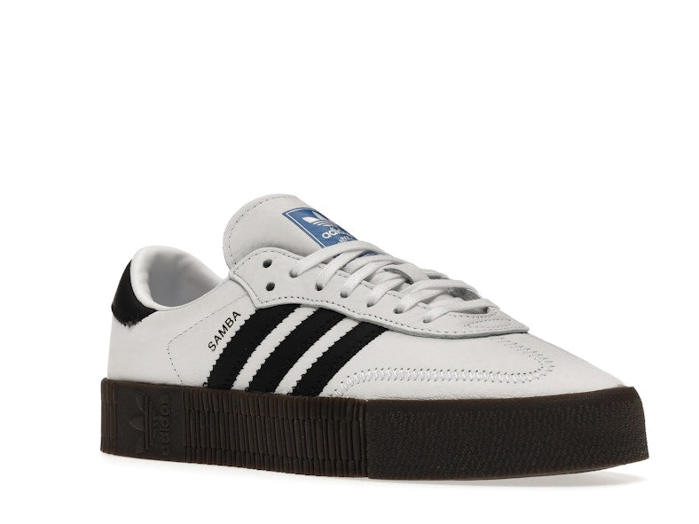 adidas Sambarose White Black Gum (Women's)