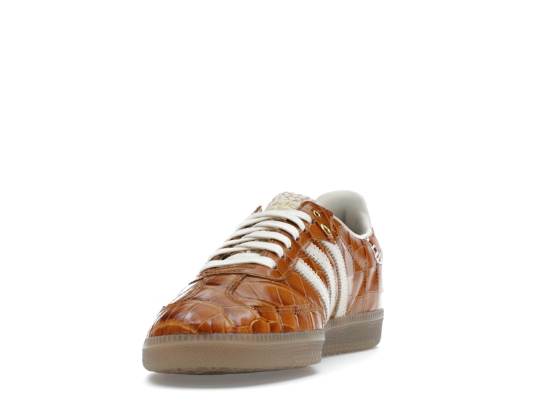 adidas Samba Wales Bonner Brown Croc