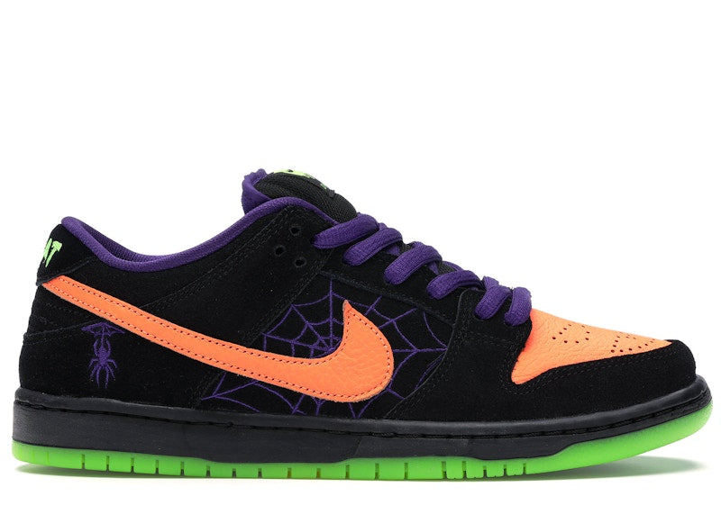 Nike SB Dunk Low Notte di scherzi Halloween