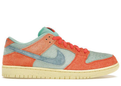 Nike SB Dunk Low Arancione Smeraldo Rise