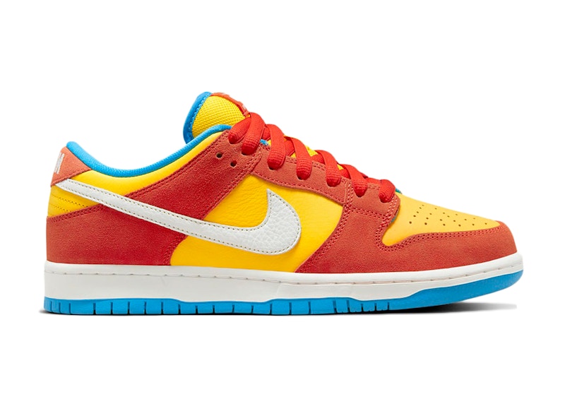 Nike SB Dunk Low Pro Scarpe da ginnastica Bart Simpson