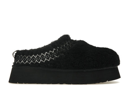 UGG Tazz Slipper Heritage Braid Black (Γυναικεία)