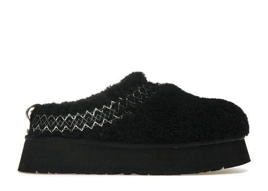 UGG Tazz Slipper Heritage Braid Black (Γυναικεία)