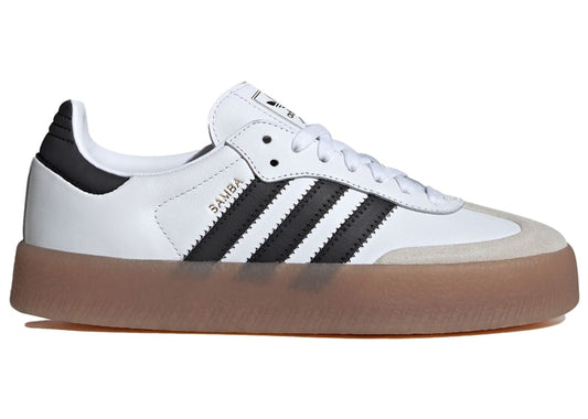 adidas Sambae Cloud White Metallic Gold (Women's)
