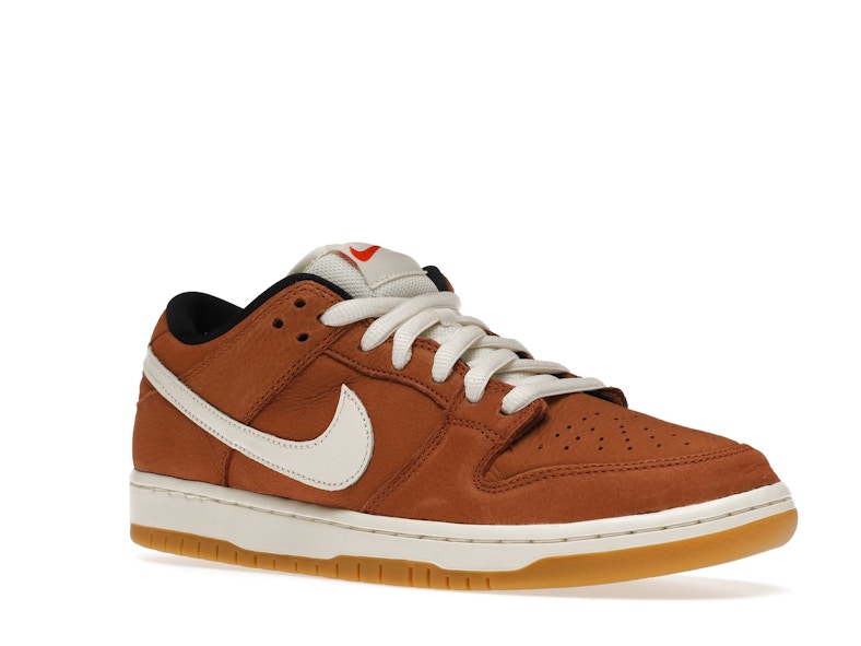 Nike SB Dunk Low Pro Rosso Scuro