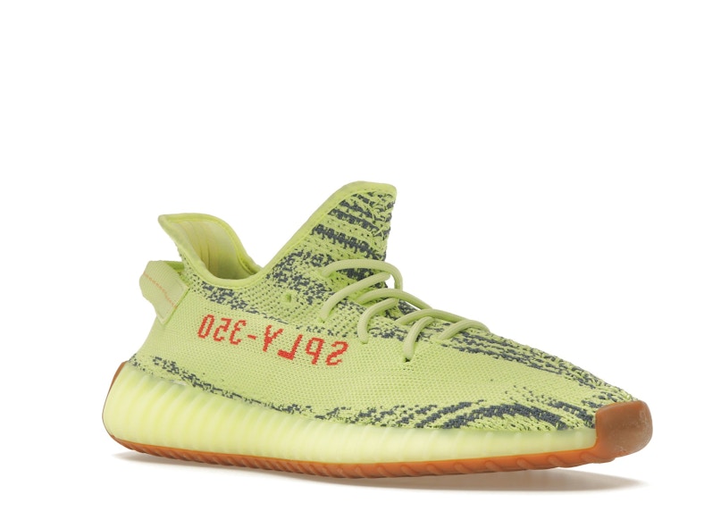 adidas Yeezy Boost 350 V2 Semi Frozen Yellow