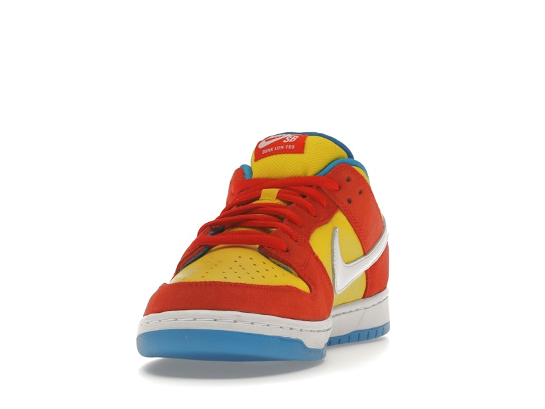 Nike SB Dunk Low Pro Scarpe da ginnastica Bart Simpson