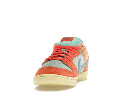 Nike SB Dunk Low Arancione Smeraldo Rise