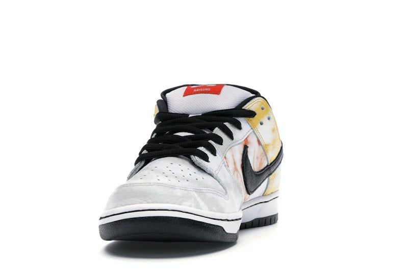 Nike SB Dunk Low Raygun Tie-Dye Bianco