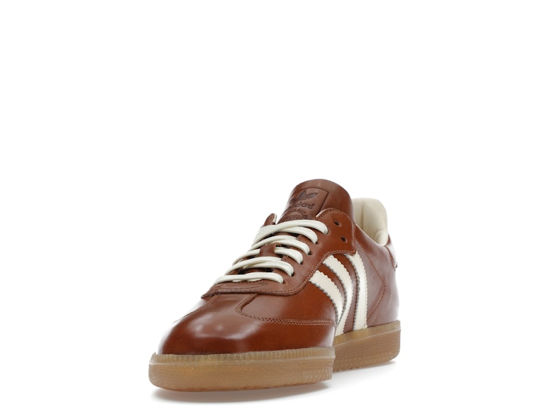 adidas Samba OG Made in Italy Vachetta Tan